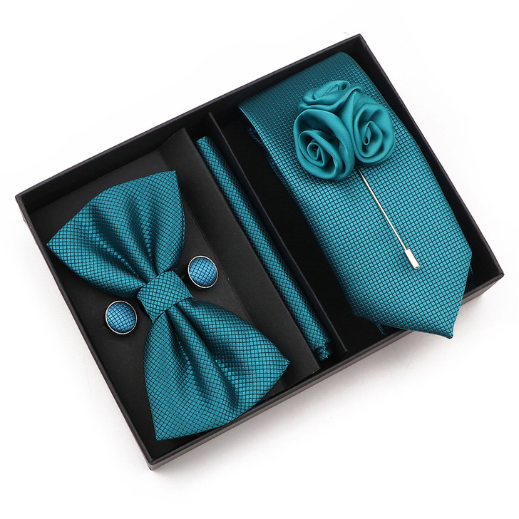 Wedding Tie & Bow Tie Presentation Set