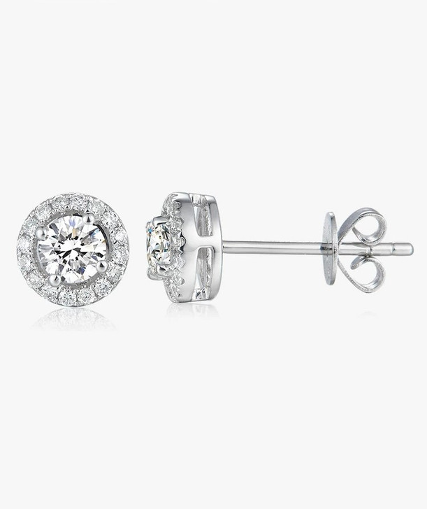Brilliant and Exquisite Lab-Grown Diamond Earring