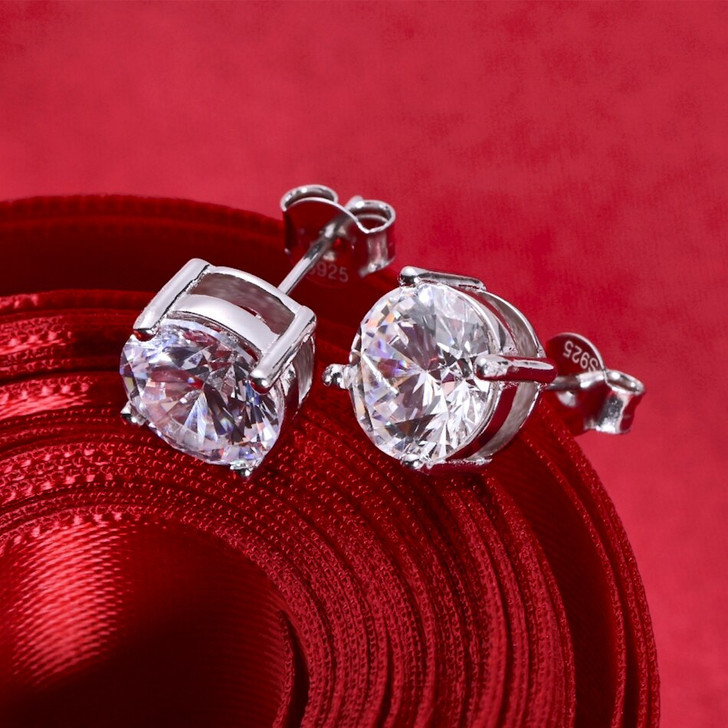EONCO Lumière Moissanite Earrings for Women