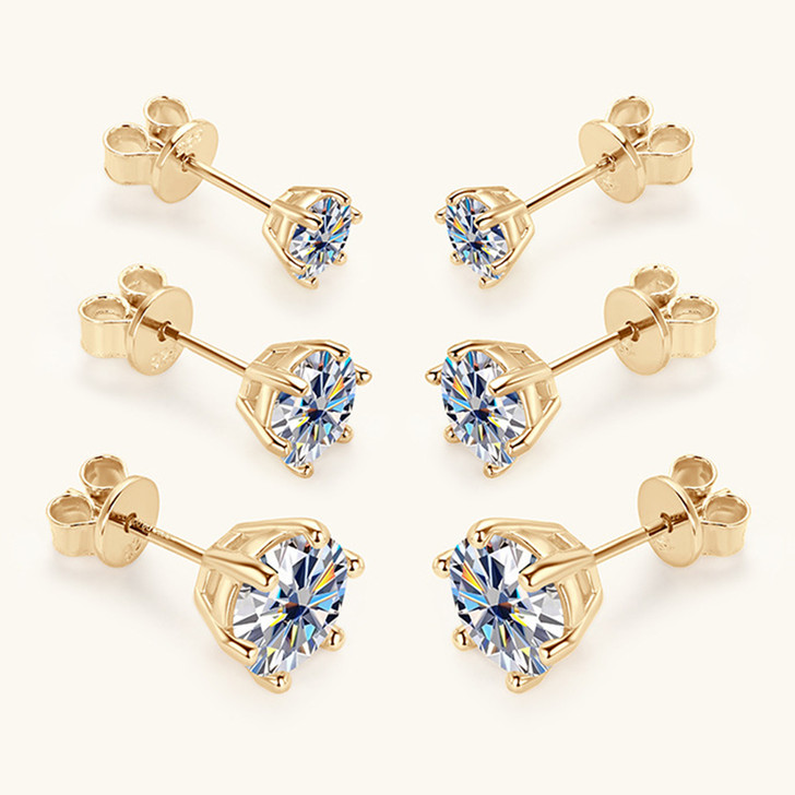 EONCO Nova Moissanite Earrings product image