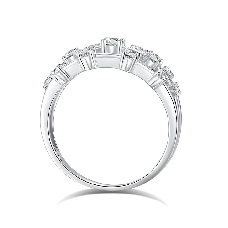 EONCO Valentina Moissanite Ring product image
