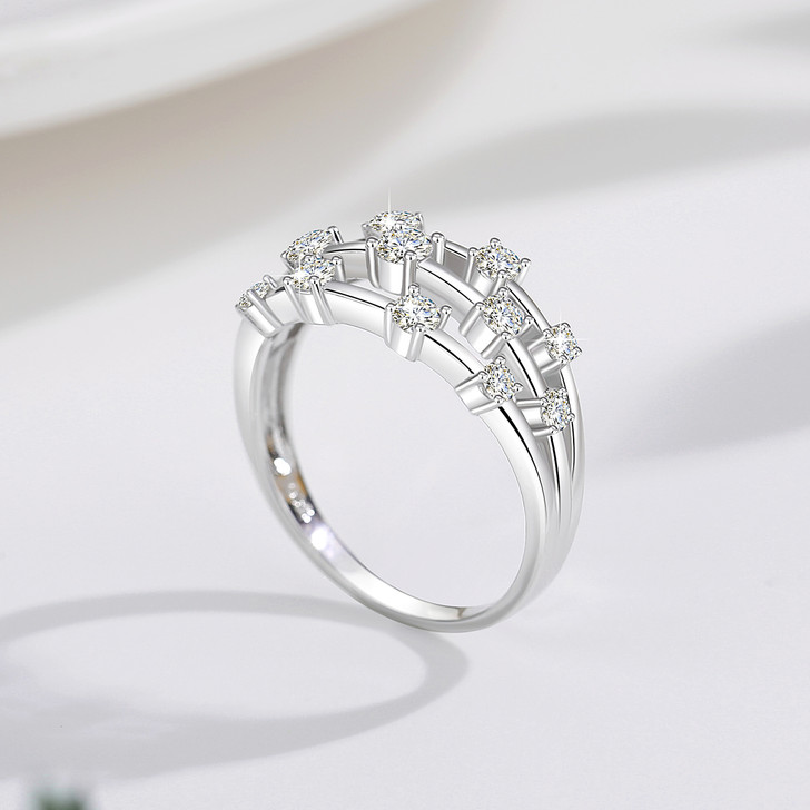 EONCO Valentina Moissanite Ring product image