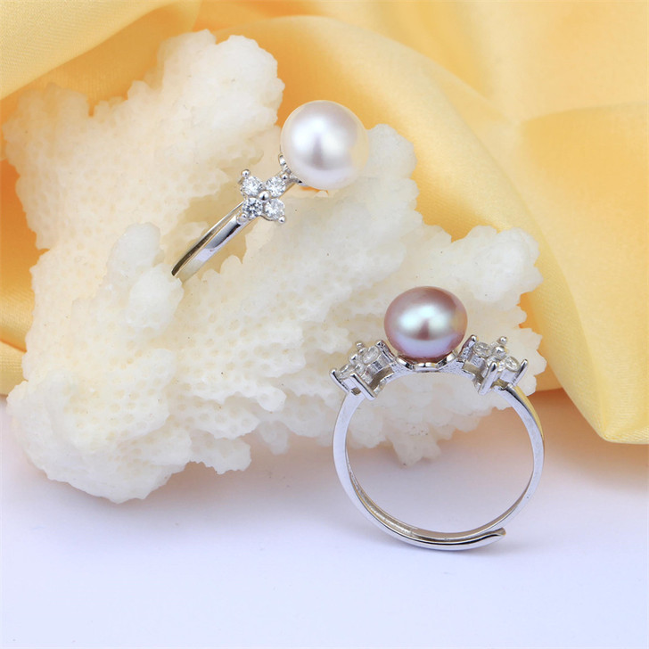 EONCO Opaline Pearl Ring product image