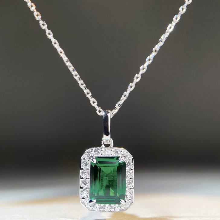 Emerald Necklace for Women