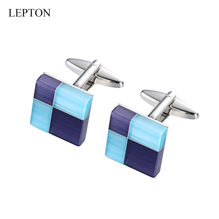 Sage Polished Classic Cufflinks for Men – Pictured Finish