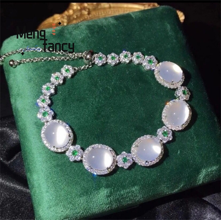 Olive Polished Classic Bracelet for Women – Silver Tone