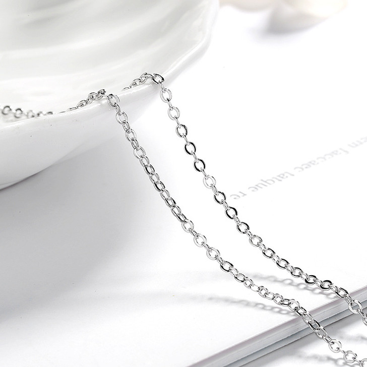 2ct Moissanite Solitaire Necklace – Sterling Silver (2)