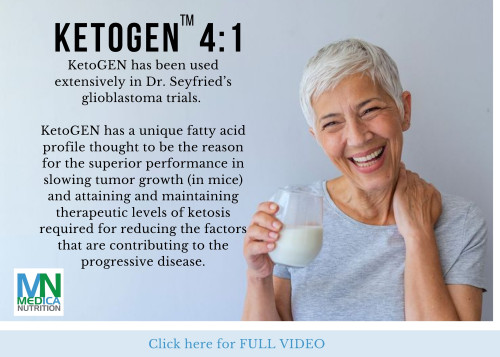 Dr. Tom Seyfried discusses Keto & Cancer