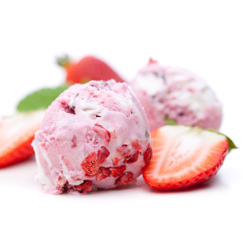 Strawberry Ice Cream Strawberry Ice Cream