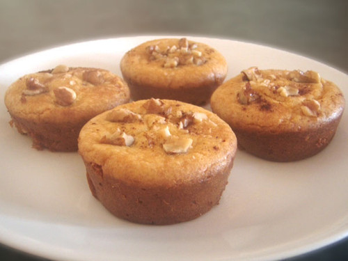 Pumpkin Walnut Muffins 4:1 Pumpkin Walnut Muffins 4:1