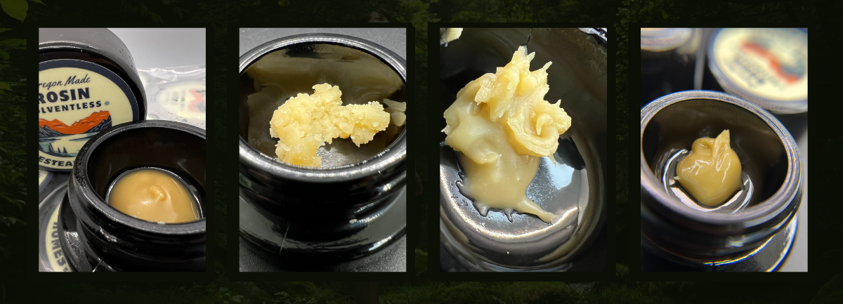 Cold Cured Live Rosin