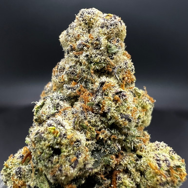 Glitter Bomb THCA flower — Purple Candy Gas