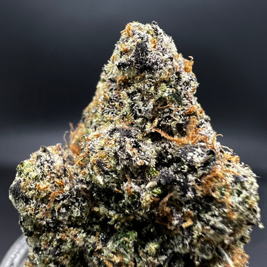 Blue Nerds THCA flower — Purple Candy Gas