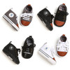 White Brown First Walkers Baby Shoes Sneaker