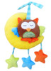 Baby Stroller Owl Music Box