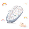 White Rainbow Nest Bed for Bed Co sleep Bed