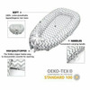 Peony Nest Bed for Bed Co sleep Bed