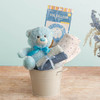 Baby Hamper Toby in Bucket Baby Blue