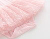 Pink Cardigan & Heart Chiffon Tutu Skirt Sleeveless Dress