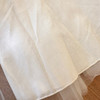 Swan Layer Tulle Cap Sleeves Dress Detailed Photos