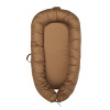 Baby Portable Plain Brown Lounger Nest Bed