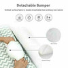 Baby Portable Plain Pink Lounger Nest Bed