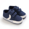 Toddler Double Buckle Soft Bottom Blue Sports Shoes Additional Image 1