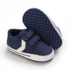 Toddler Double Buckle Soft Bottom Blue Sports Shoes Additional Image 2