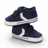 Toddler Double Buckle Soft Bottom Blue Sports Shoes Additional Image 4