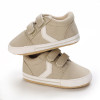 Toddler Double Buckle Soft Bottom Apricot Sports Shoes Additional Image 4
