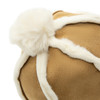 Generic Winter Bomber Hat Cute Pom, warm winter hat with fluffy pom pom and cozy lining.