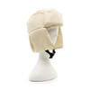 Generic Trapper Hat, beige insulated winter trapper hat with ear flaps and chin strap for warmth and protection in cold weather.
