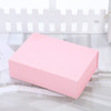 Folding box Gift box Spot magnet, Pink foldable gift box with magnetic closure for packaging and presentation.