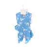 Generic Polar Bear Layette Set 5 Pieces, Blue baby romper with polar bear and snowflake patterns for infants and toddlers