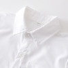 OONA Mike Short Suite Suspender, white dress shirt with a classic collar and button-down front.