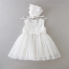 Asher Baby White Dress