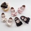 Baby Gril Soft Dress Shoes Bow