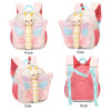 Plush 3D Cartoon  Backpacks Shape