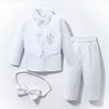 Little Lucas Christening Suit