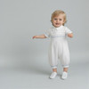 Azaiah Christening Romper