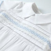 Azaiah Christening Romper