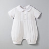 Mike Bowtie Baptism Romper