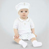 Dutton Christening Romper Set