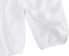 Minnie Me Nash Christening Romper, white baby romper with snap buttons for easy dressing and a soft, delicate fabric suitable for christening ceremonies.