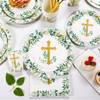 Baptism Decorations Plates and Napkins 6