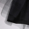 Short Mesh Tutu Petticoat Skirt