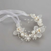 Pearl Flower Headband