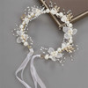 Pearl Flower Headband