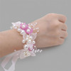 Pearl Flower Headband