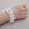 Pearl Flower Headband